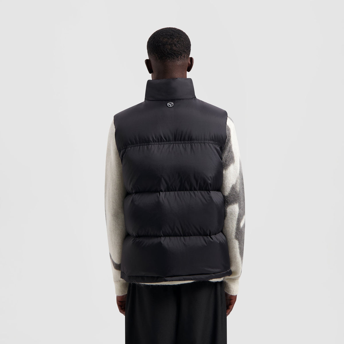 OLAF PUFFER VEST | BLACK
