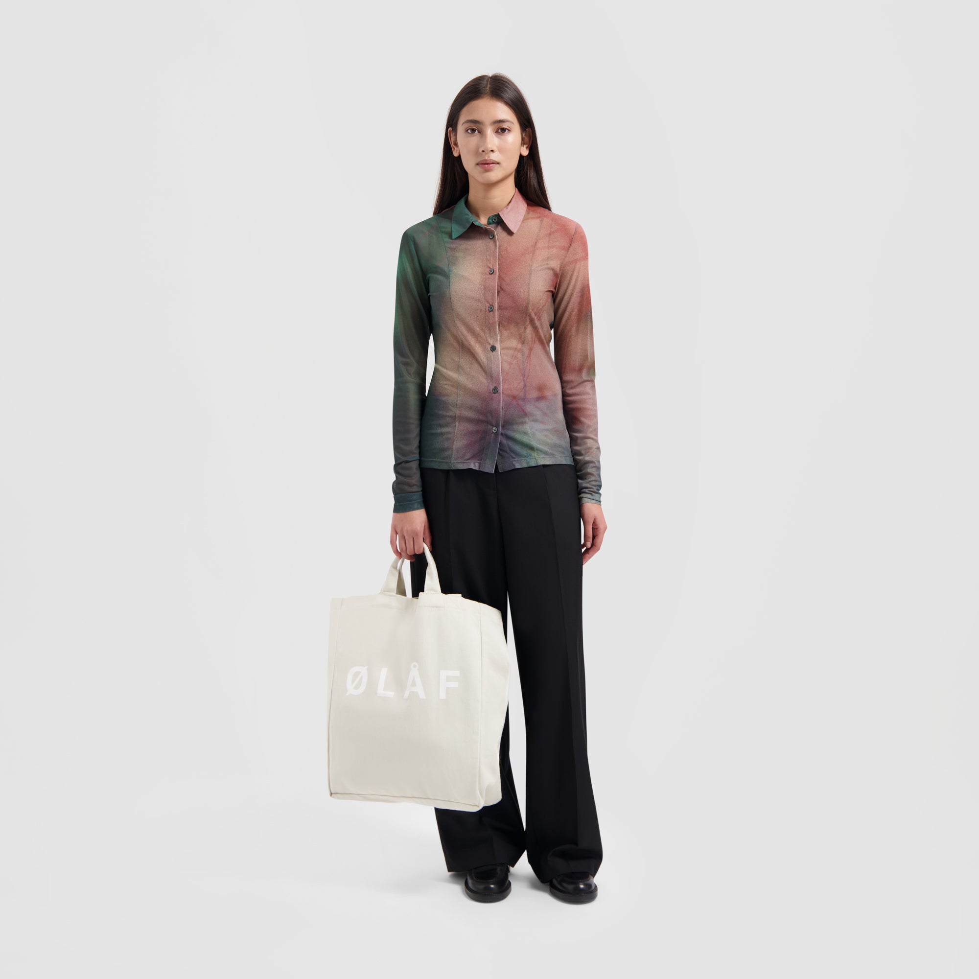 WMN Jellyfish Slim Shirt - Green