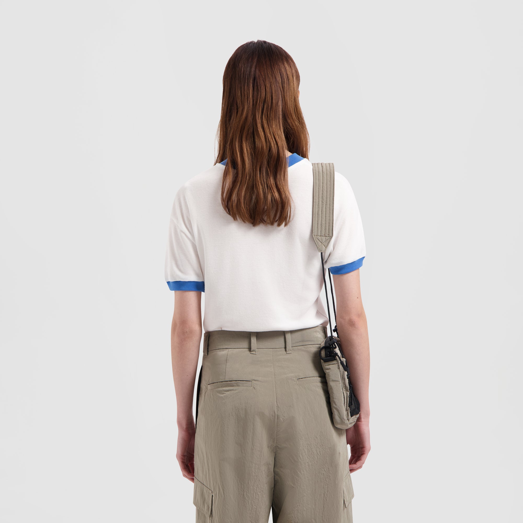 WMN Ringer Tee - White