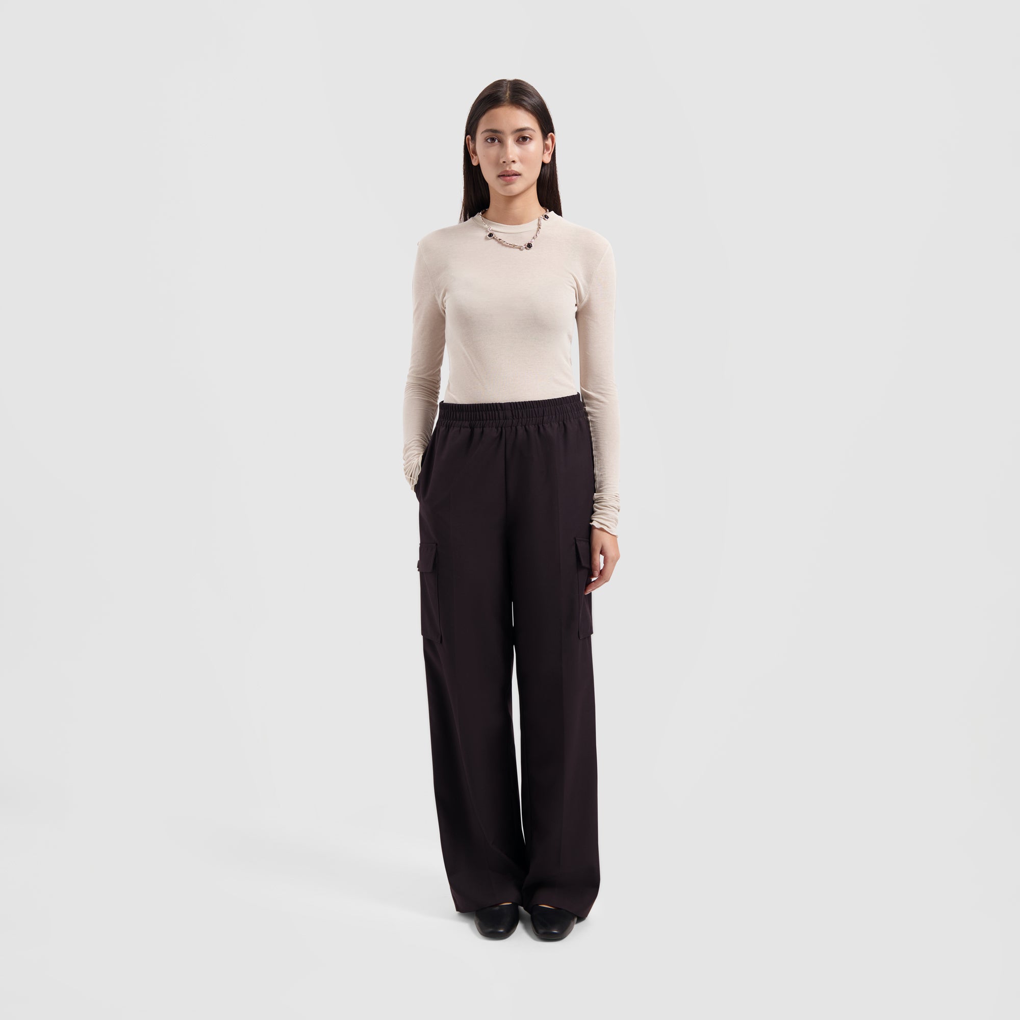 WMN Mini Logo LS Top - Cement