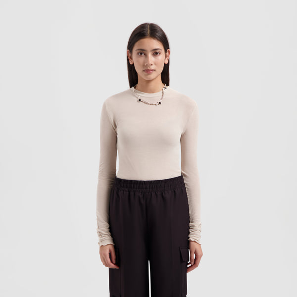 WMN Mini Logo LS Top - Cement