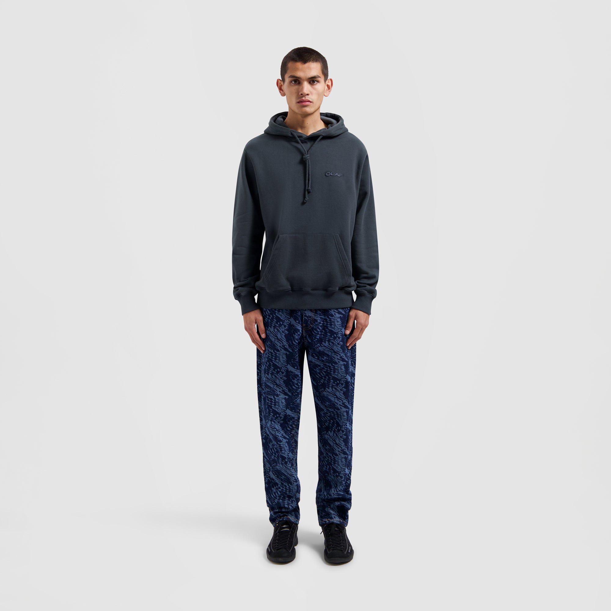 Drift Hoodie - Slate Grey