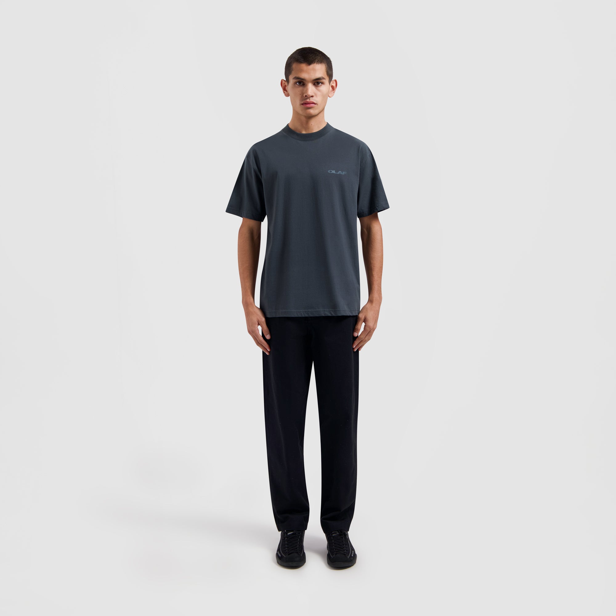 Drift Tee - Slate Grey