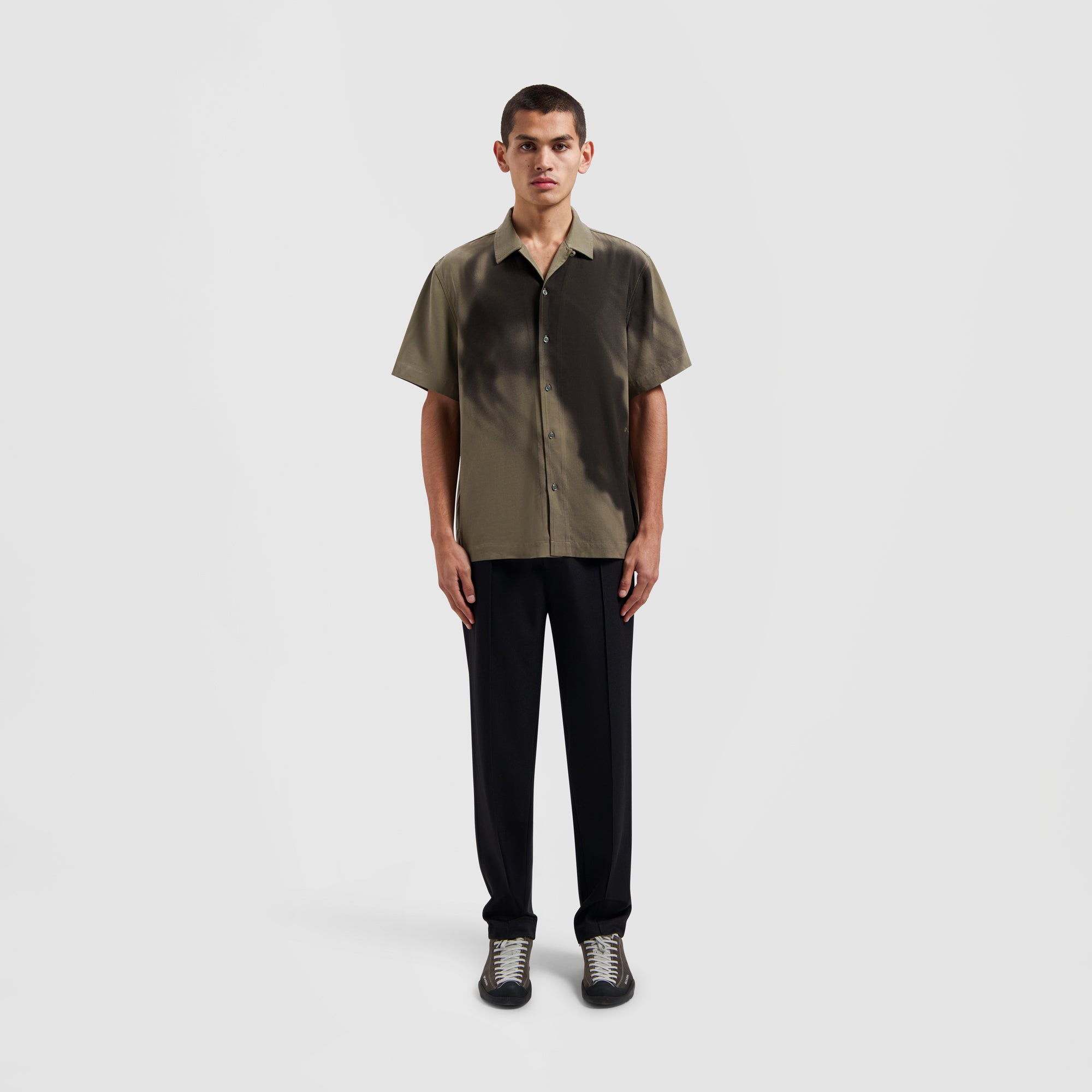 Jellyfish SS Shirt - Pewter Green