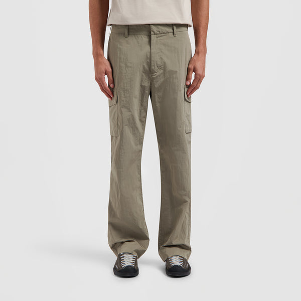Nylon Cargo Pants - Grey – ØLÅF