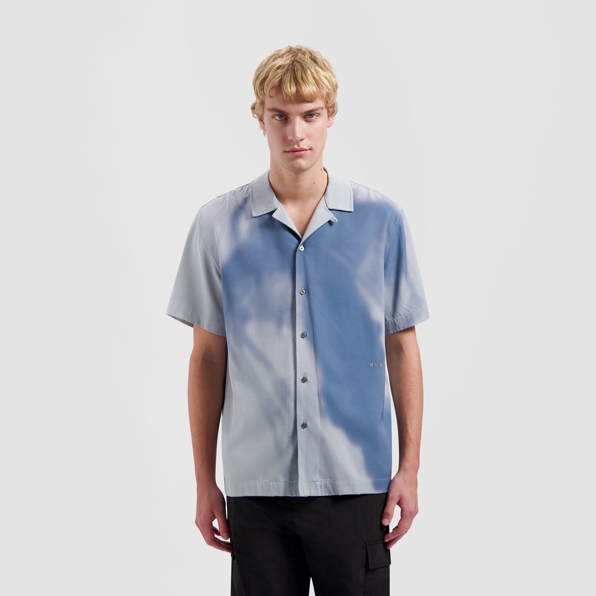 Jellyfish SS Shirt - Sky Blue