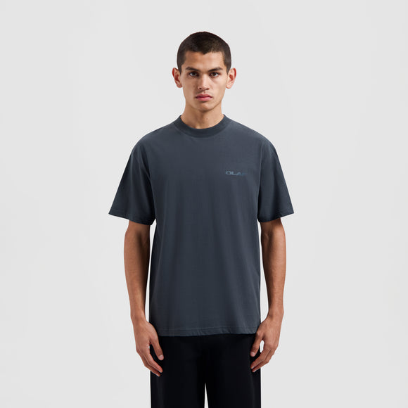 Drift Tee - Slate Grey