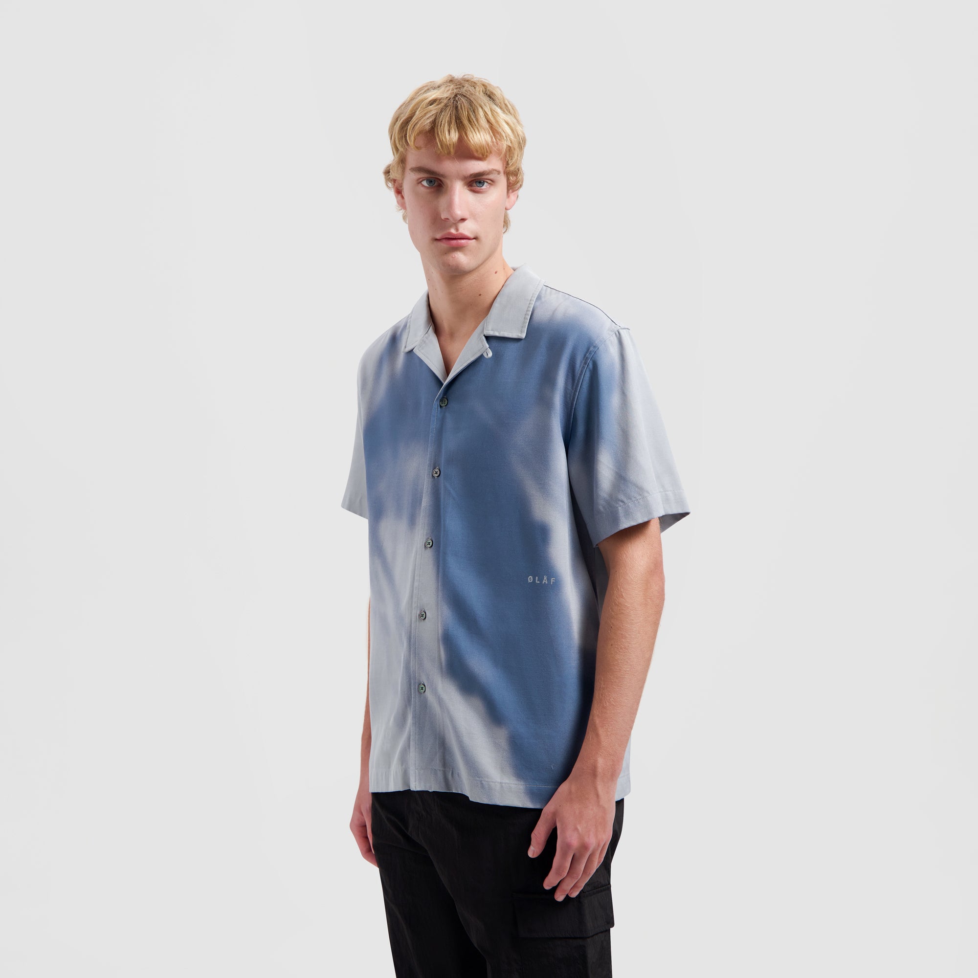 Jellyfish SS Shirt - Sky Blue