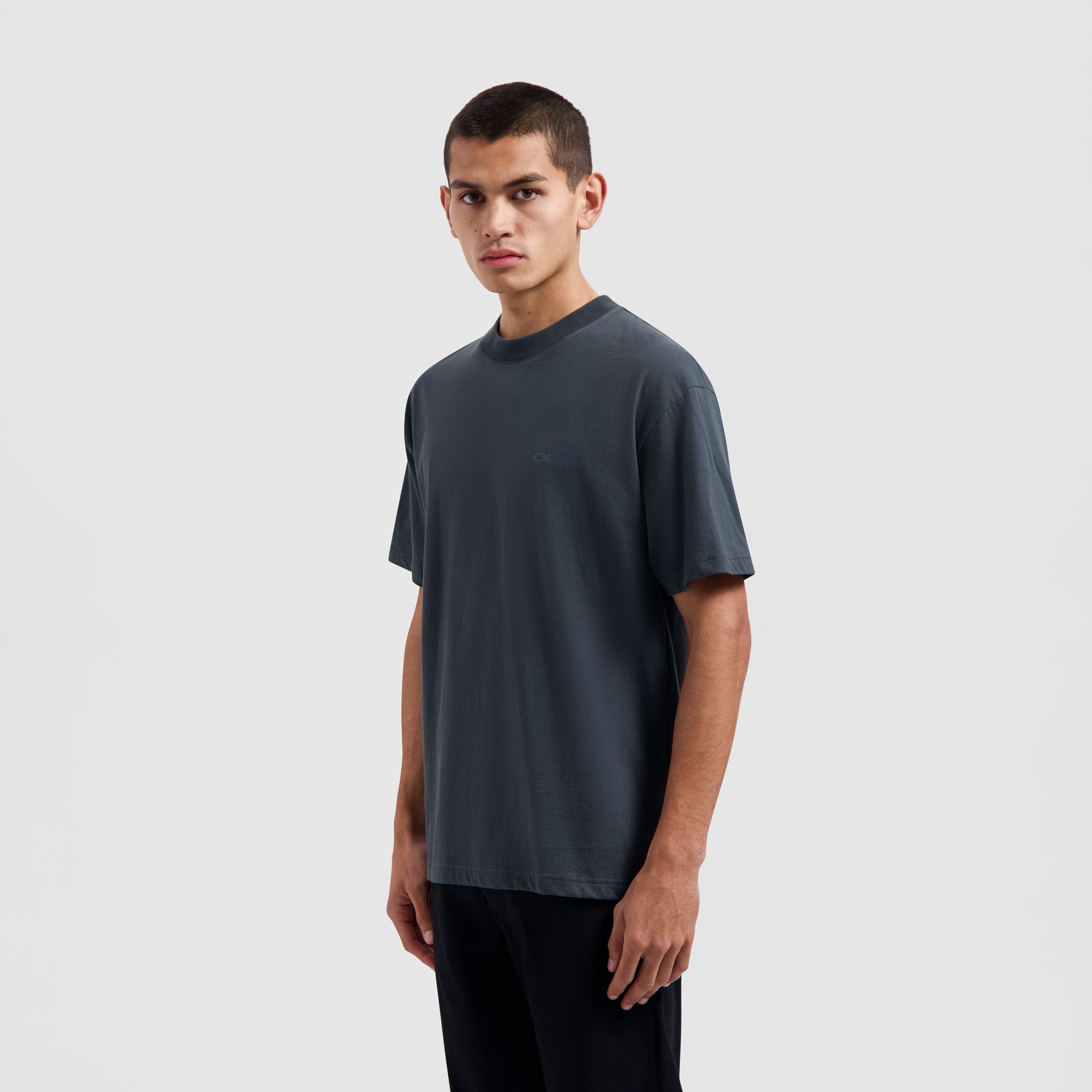 Drift Tee - Slate Grey