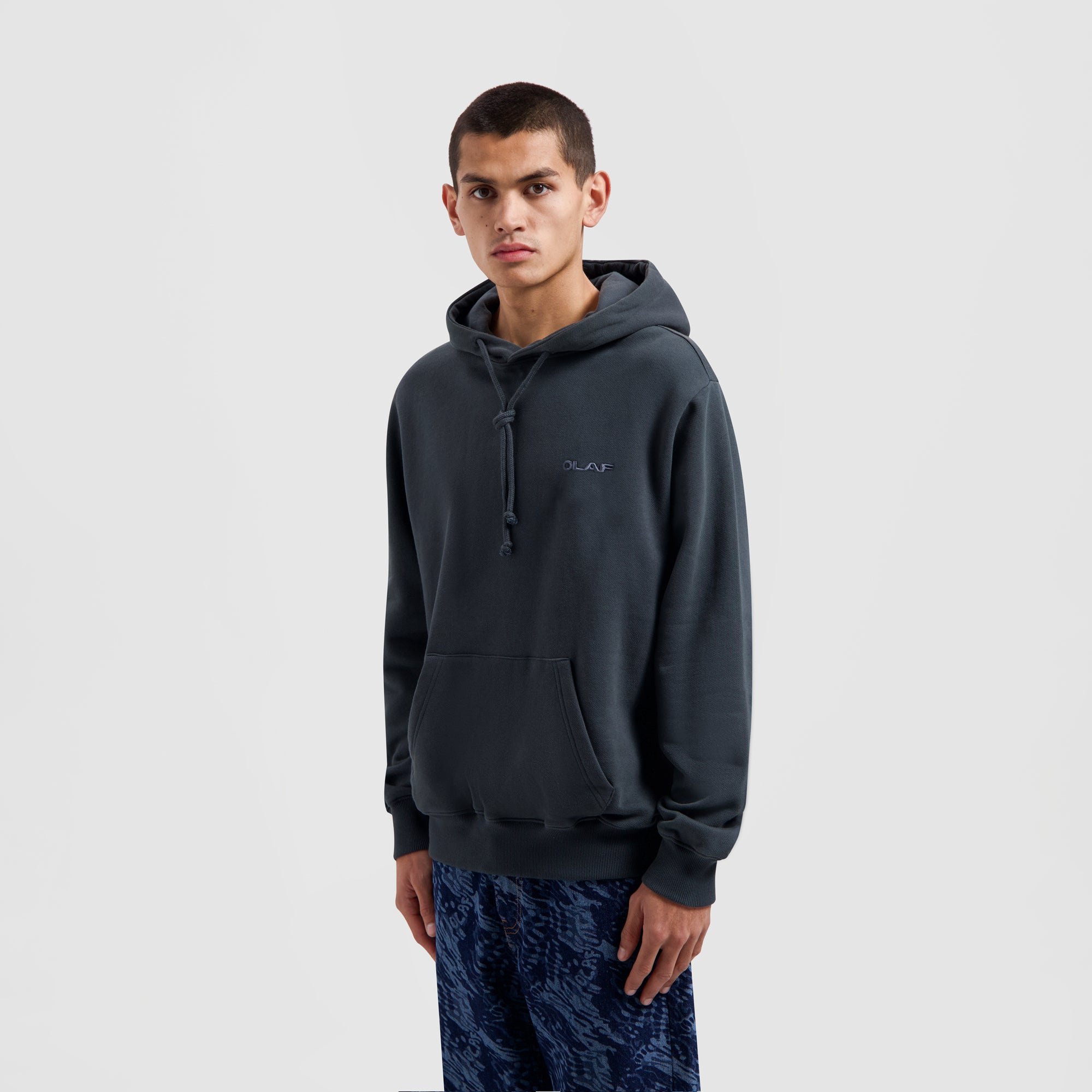 Drift Hoodie - Slate Grey