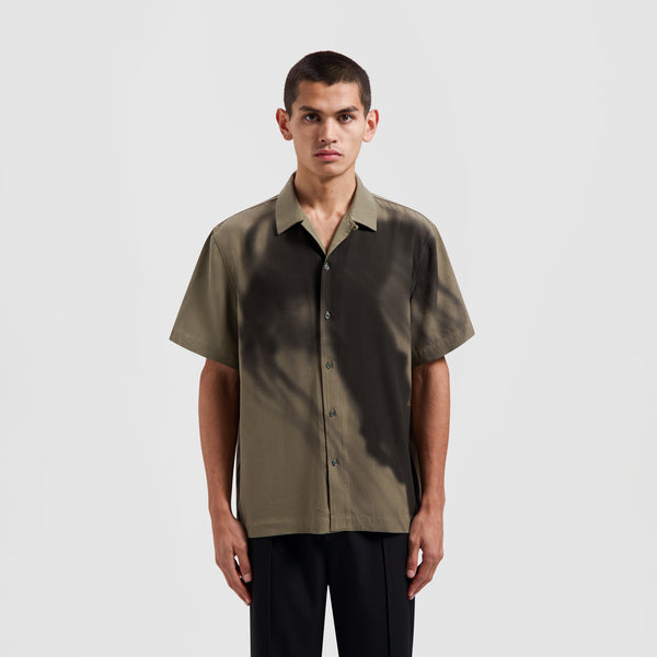Jellyfish SS Shirt - Pewter Green