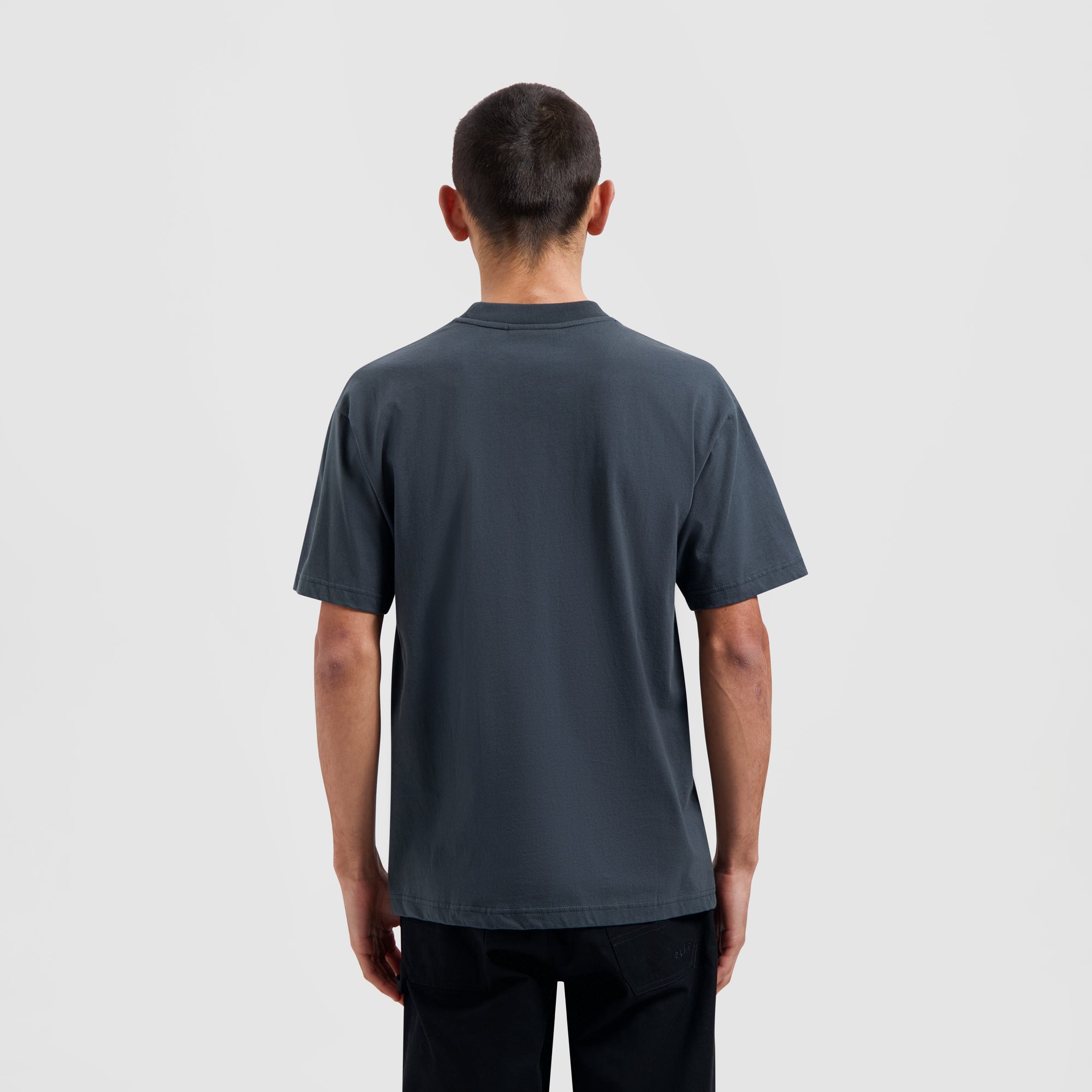 Drift Tee - Slate Grey