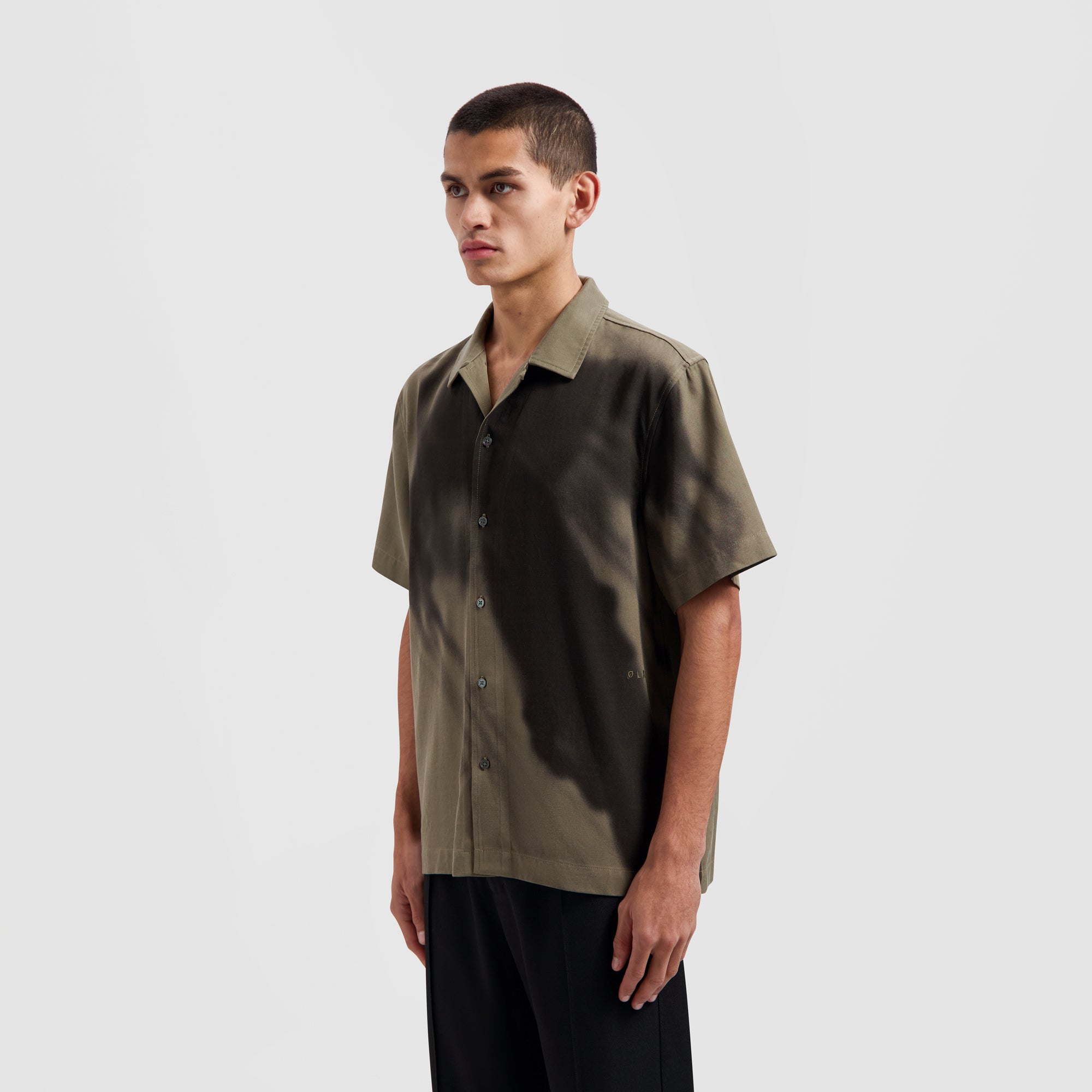 Jellyfish SS Shirt - Pewter Green