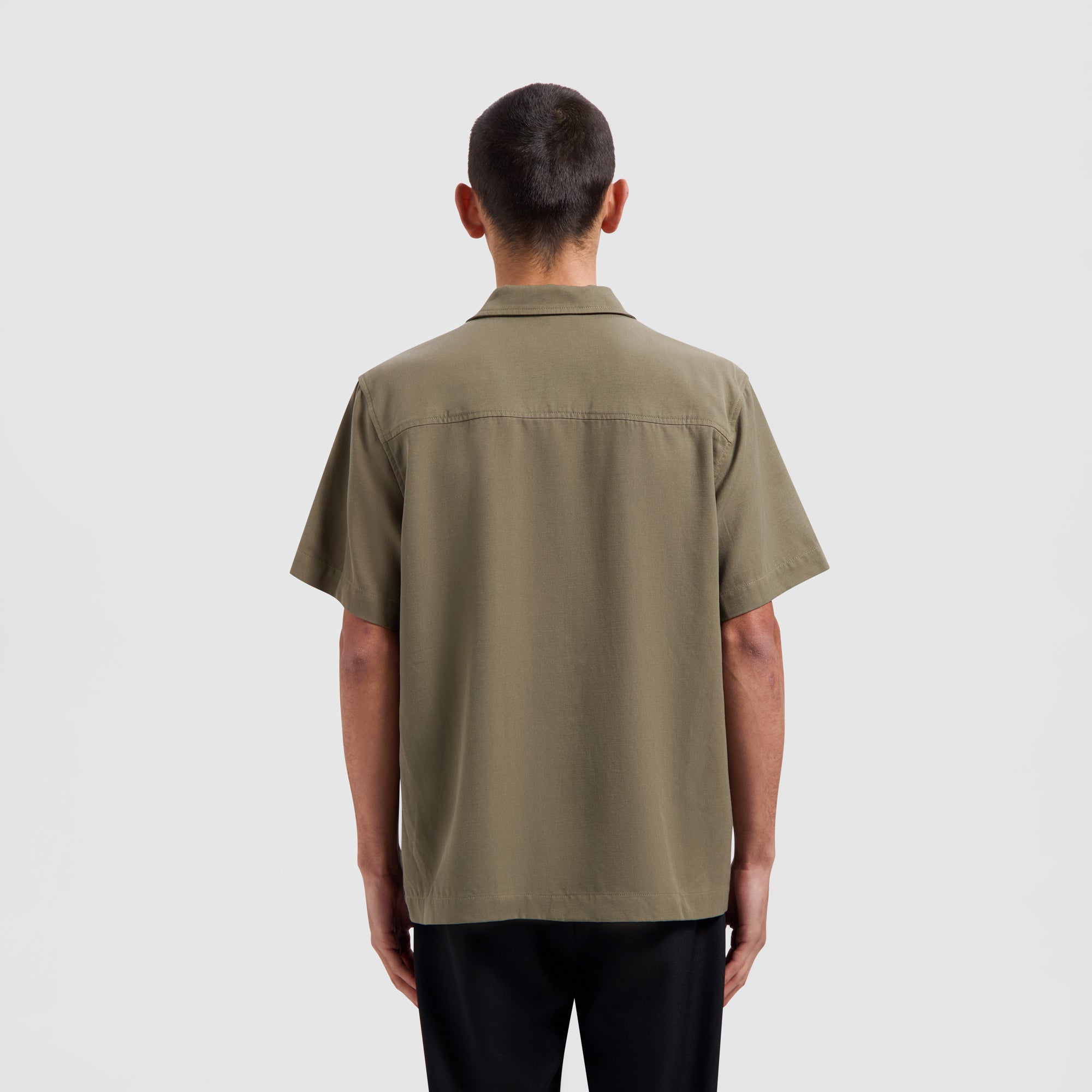 Jellyfish SS Shirt - Pewter Green