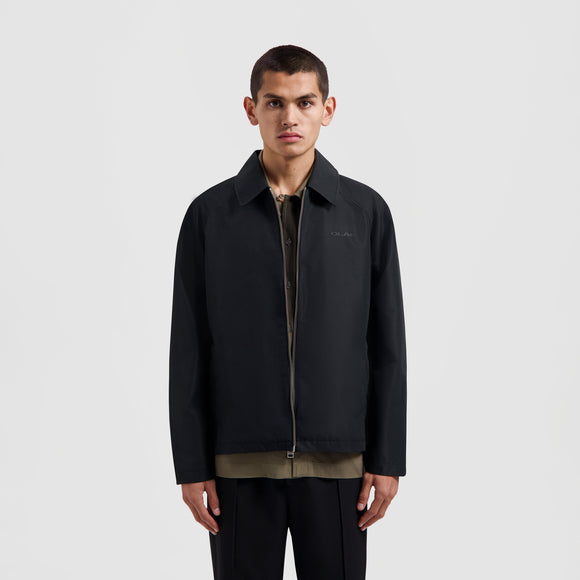 Tailored Zip Jacket - Black