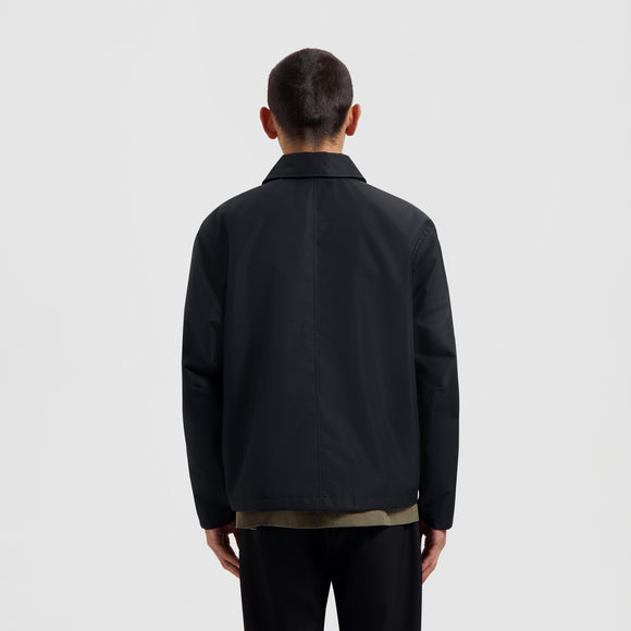 Tailored Zip Jacket - Black