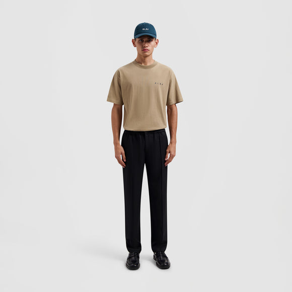 Pintuck Trouser - Black