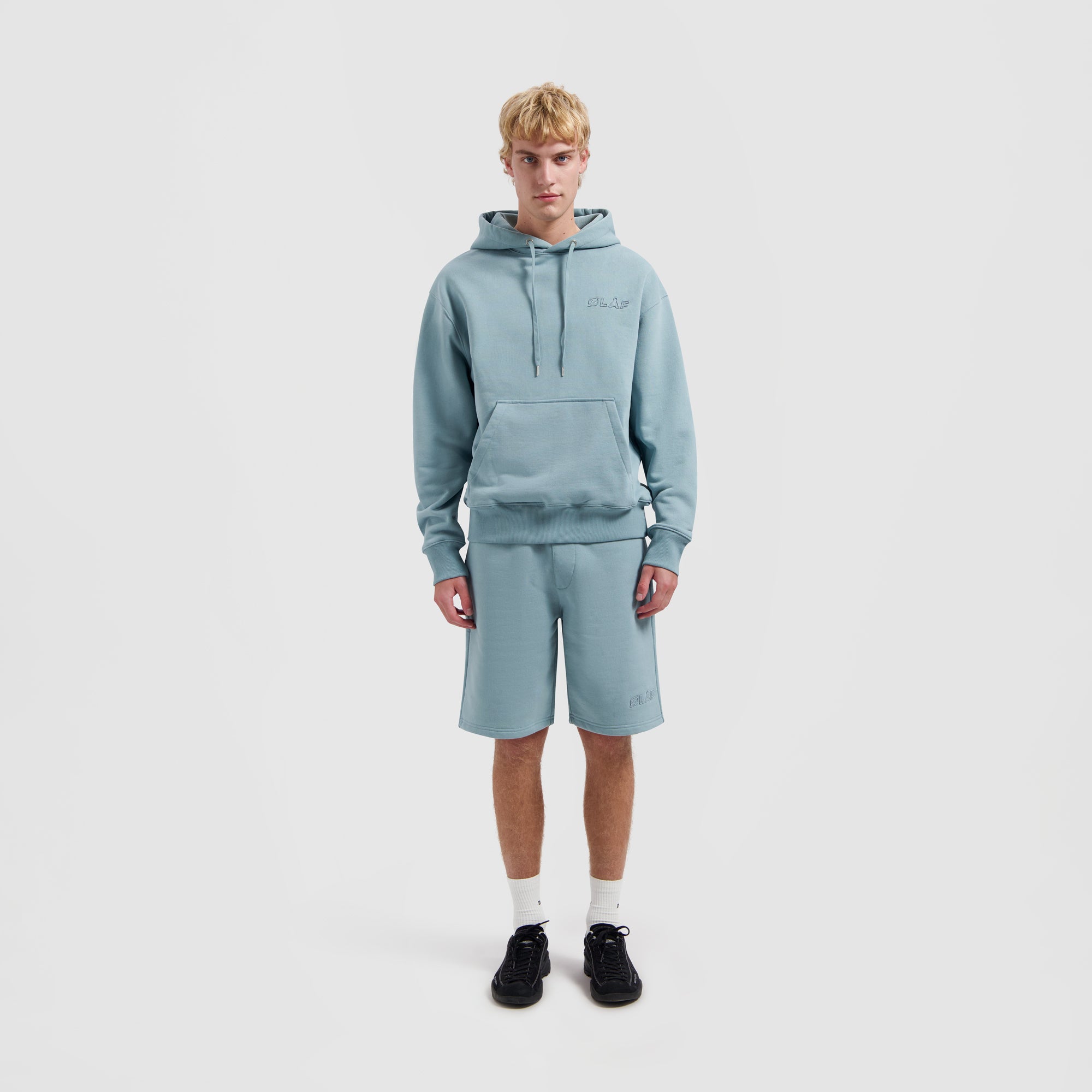 Studio Hoodie - Sky Blue