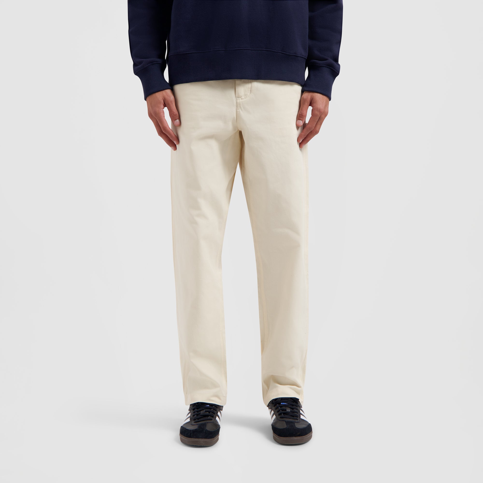 Canvas Pants - Off White
