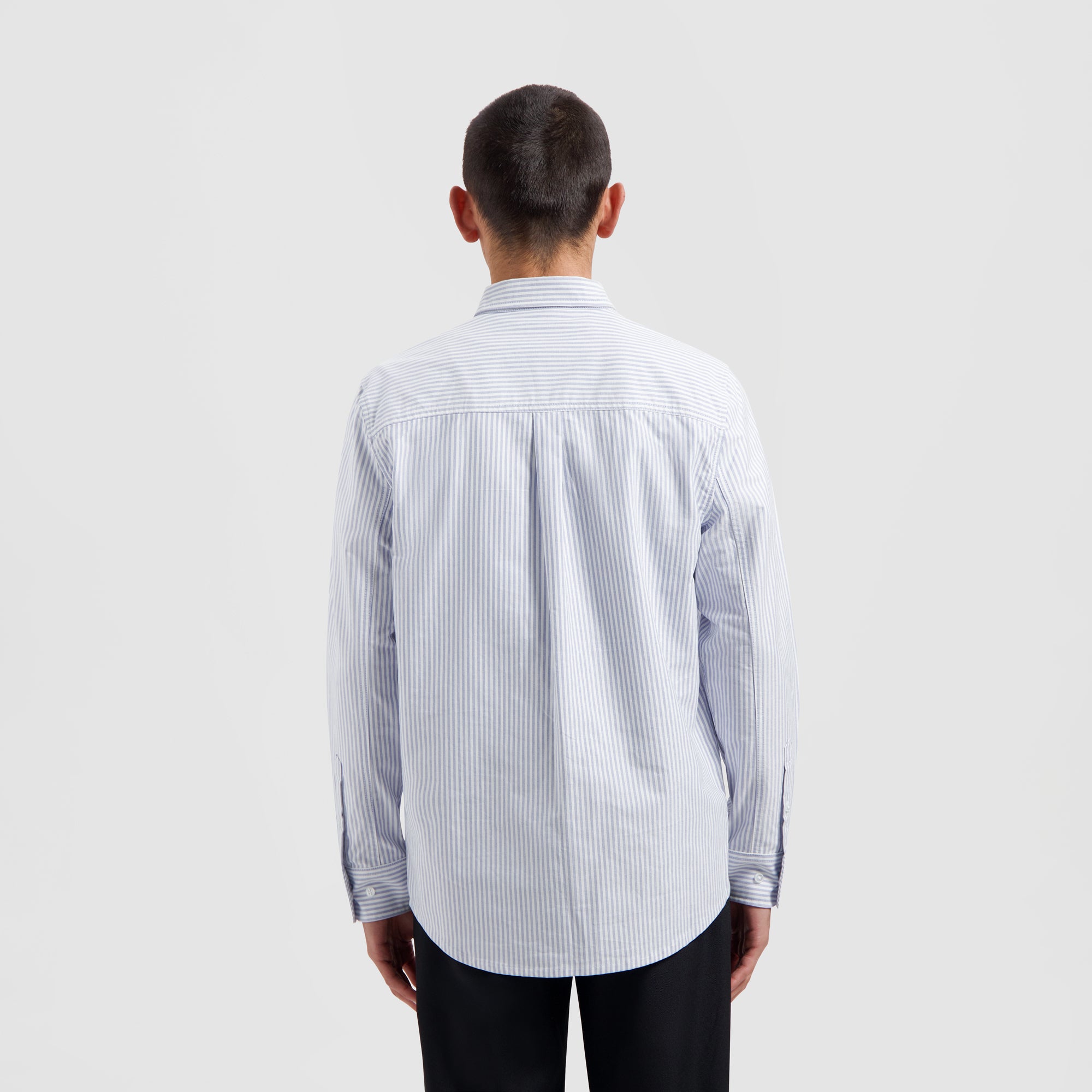 Oxford Shirt - Blue Stripe