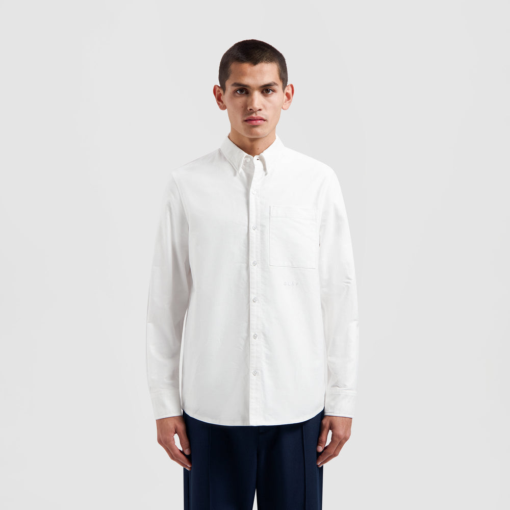 OXFORD SHIRT | WHITE