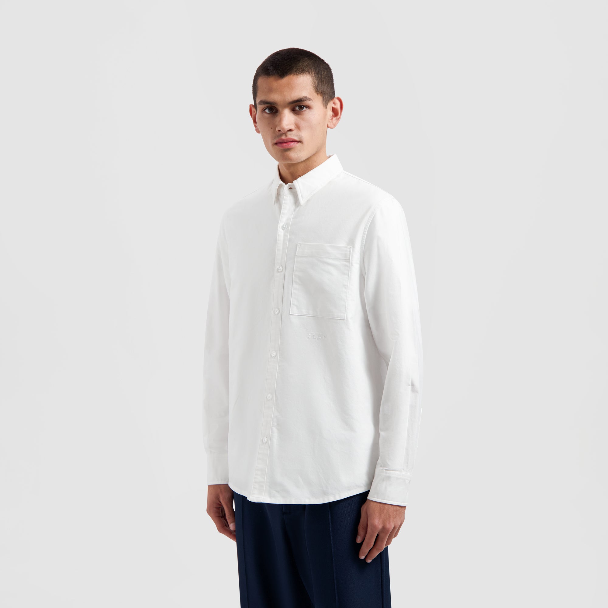 Oxford Shirt - White
