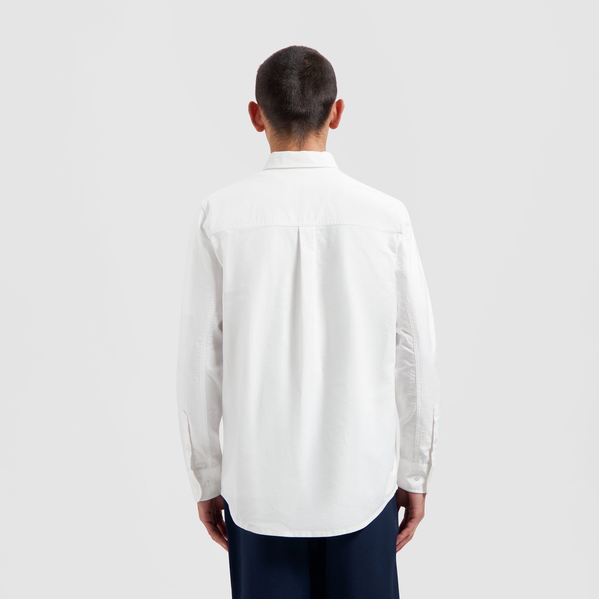 Oxford Shirt - White