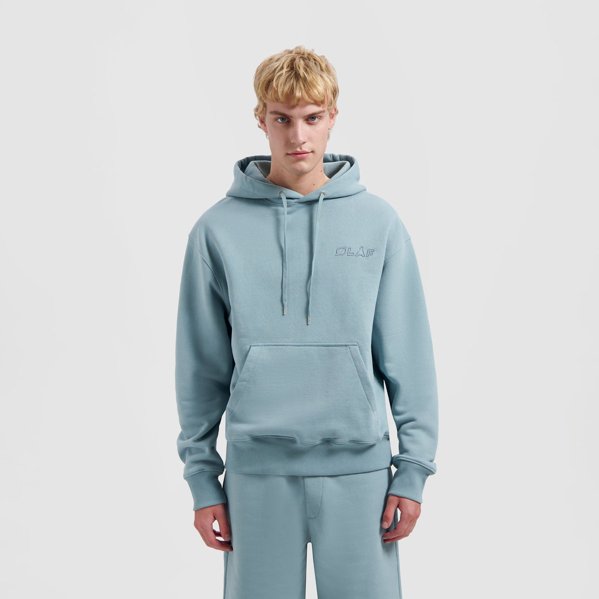 STUDIO HOODIE | SKY BLUE