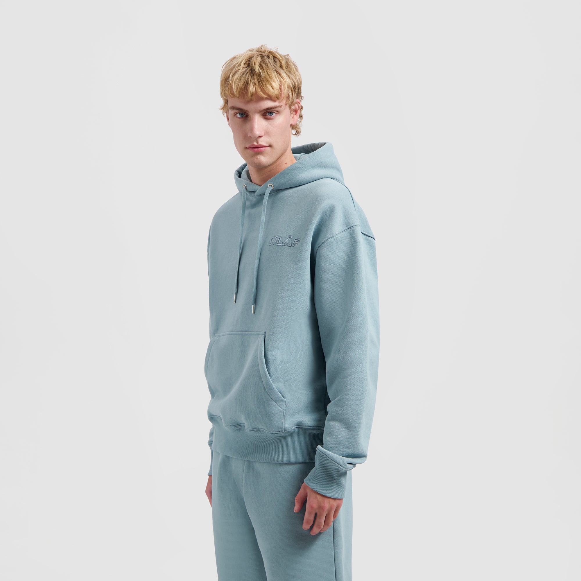 Studio Hoodie - Sky Blue