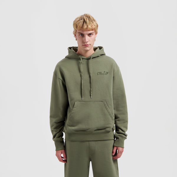 Studio Hoodie - Pewter Green
