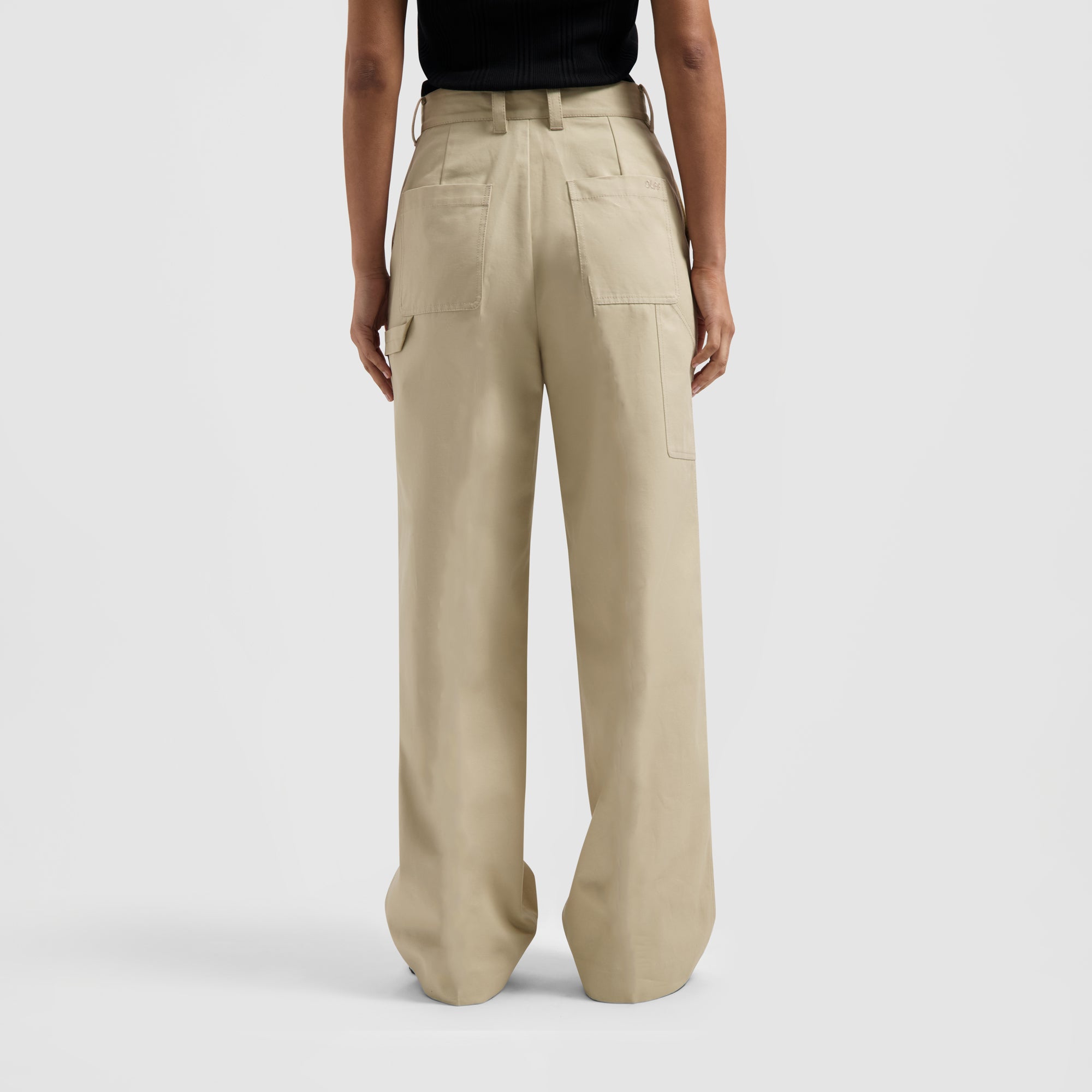 WMN Utility Pants - Khaki