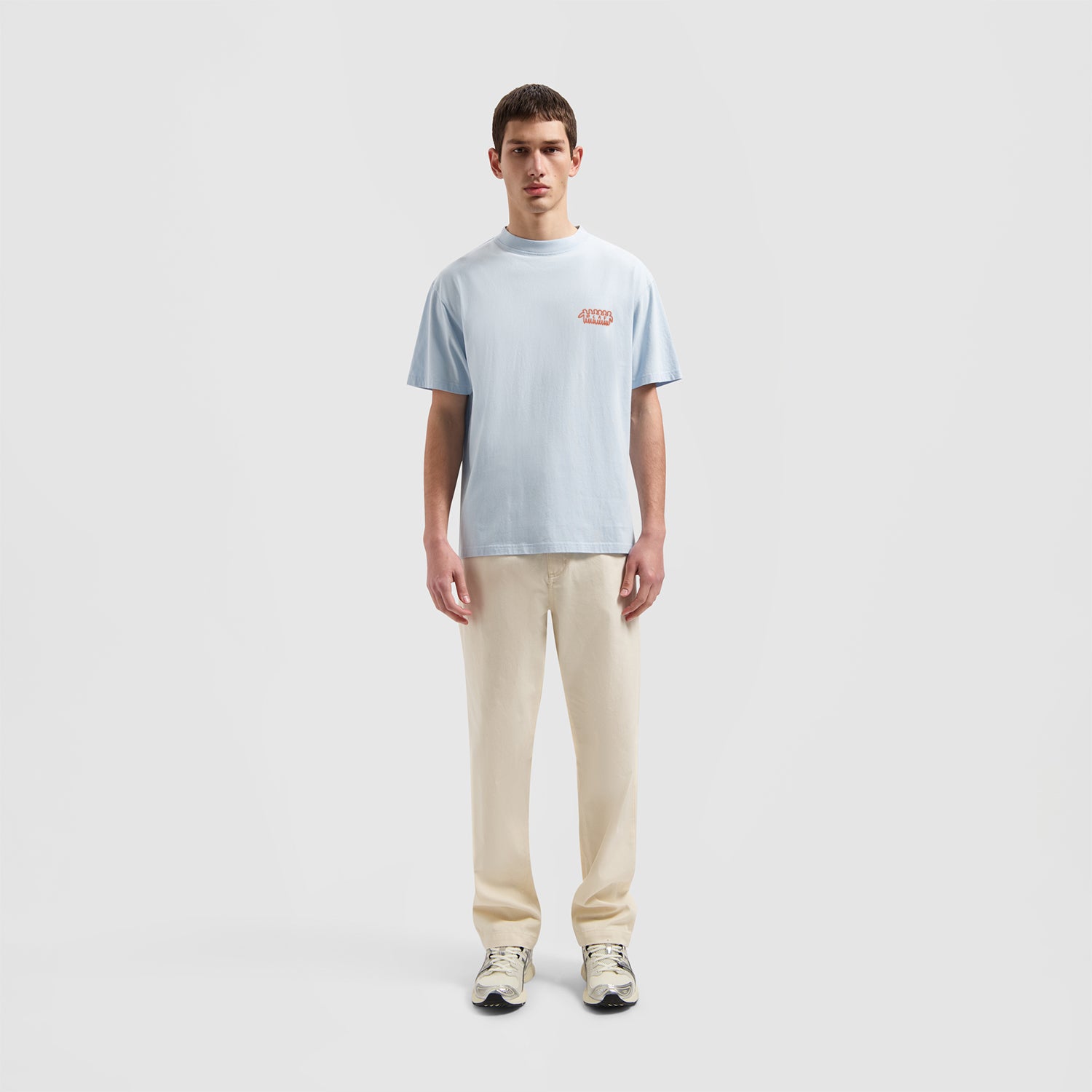 Friends Tee - Light Blue