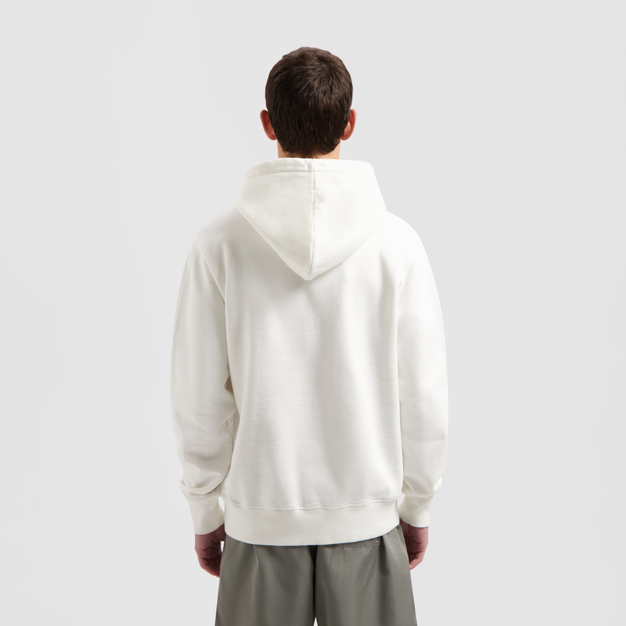Drift Blur Hoodie - White
