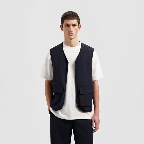 Utility Vest - Navy