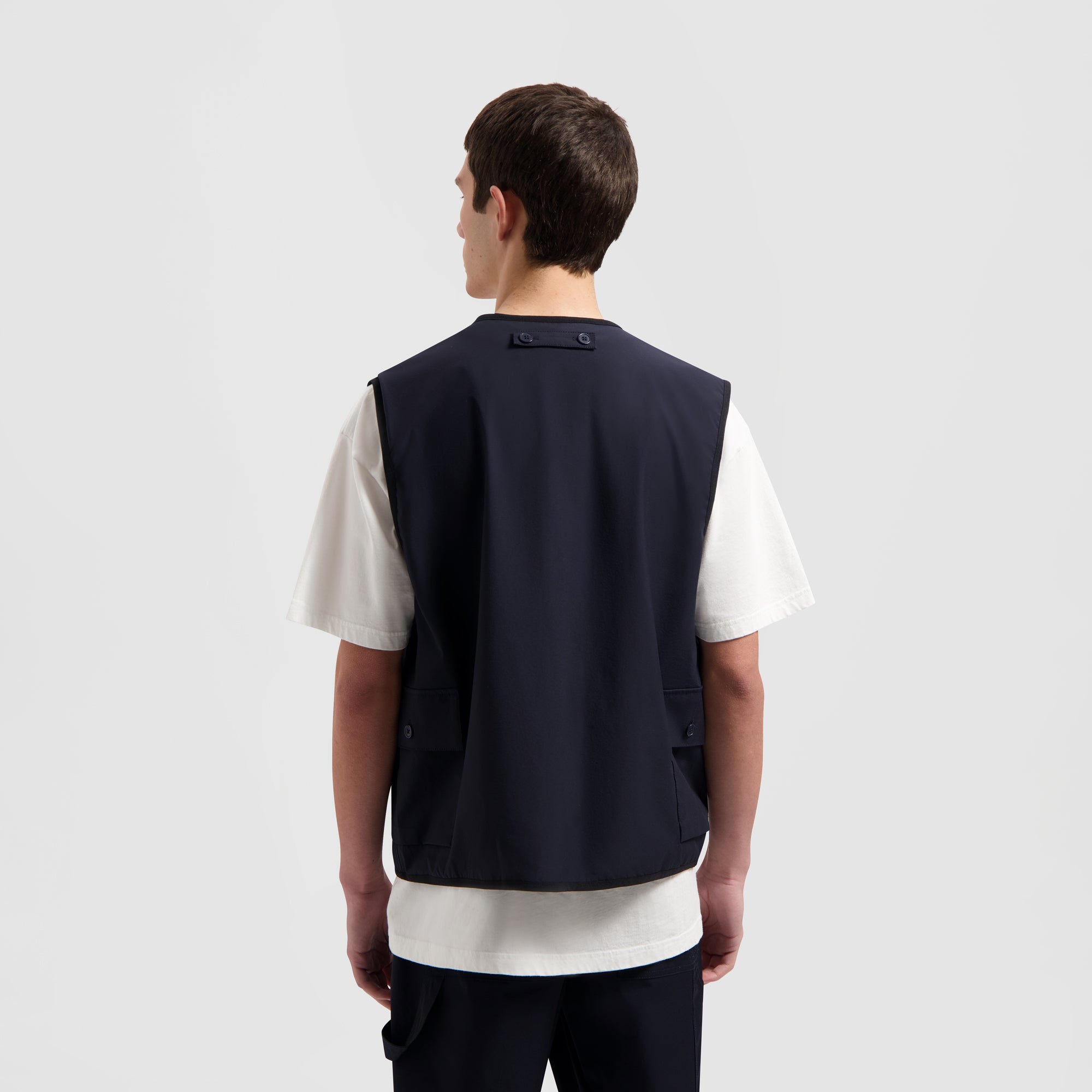 Utility Vest - Navy