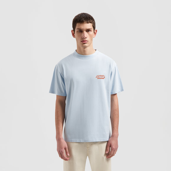 Friends Tee - Light Blue