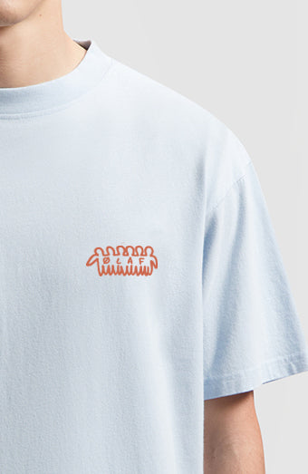 Friends Tee - Light Blue