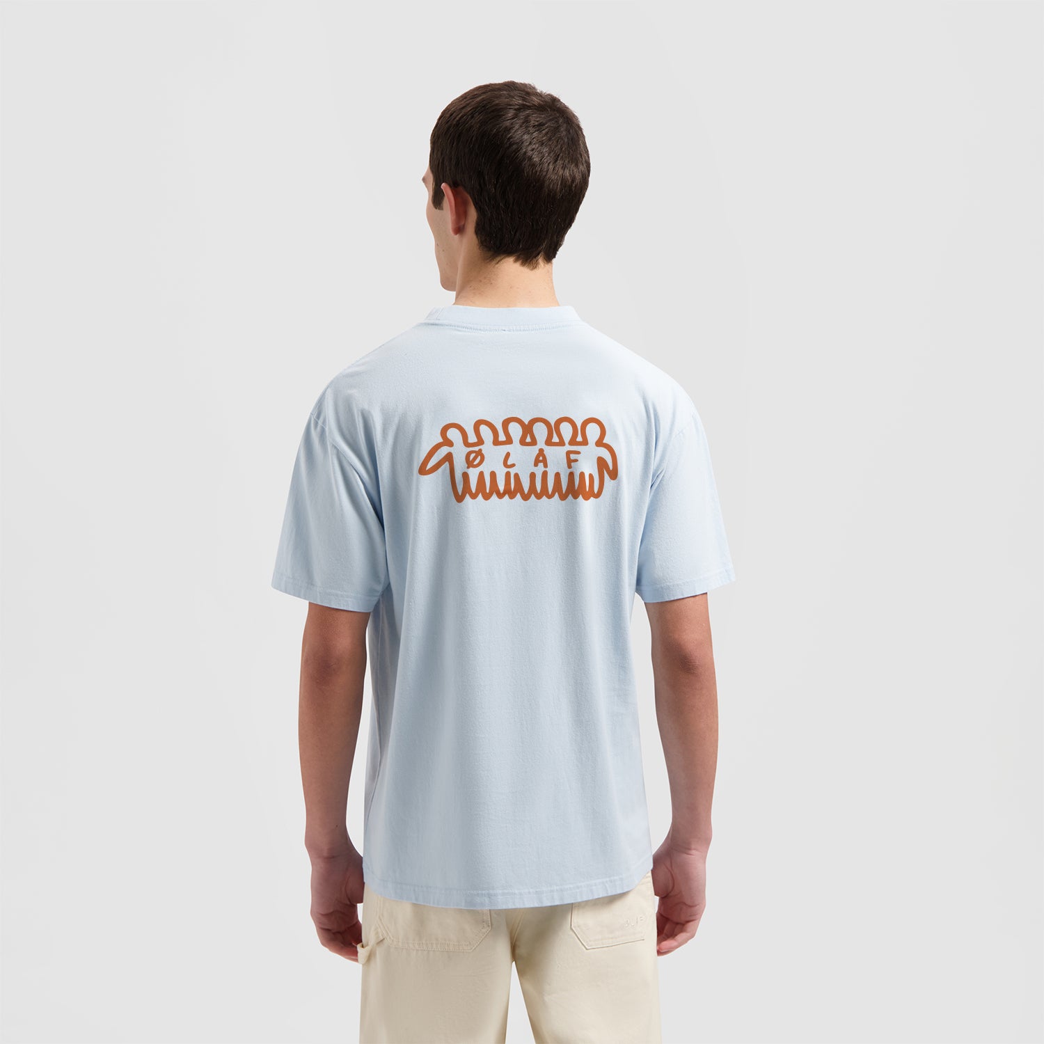 Friends Tee - Light Blue