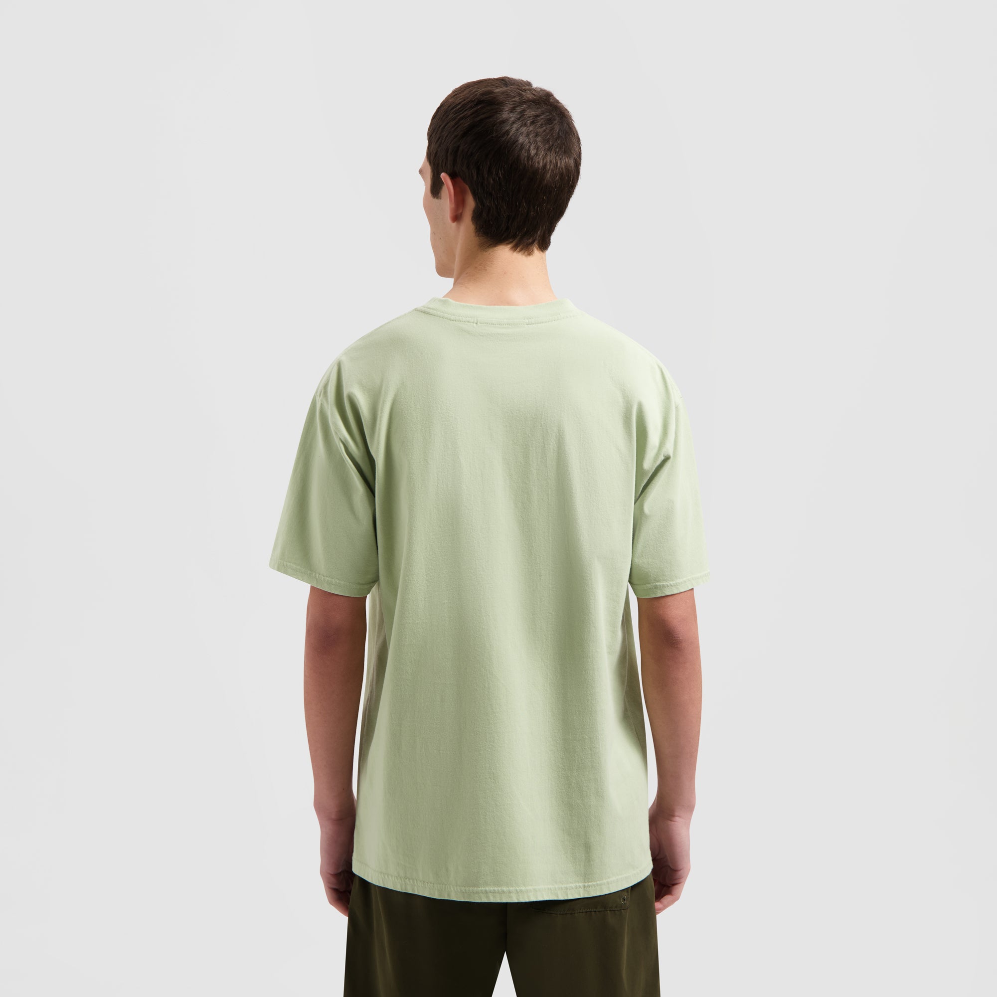Drift Outline Tee - Washed Green