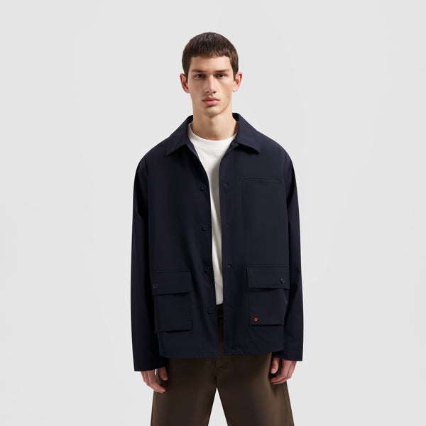 Utility Jacket - Navy