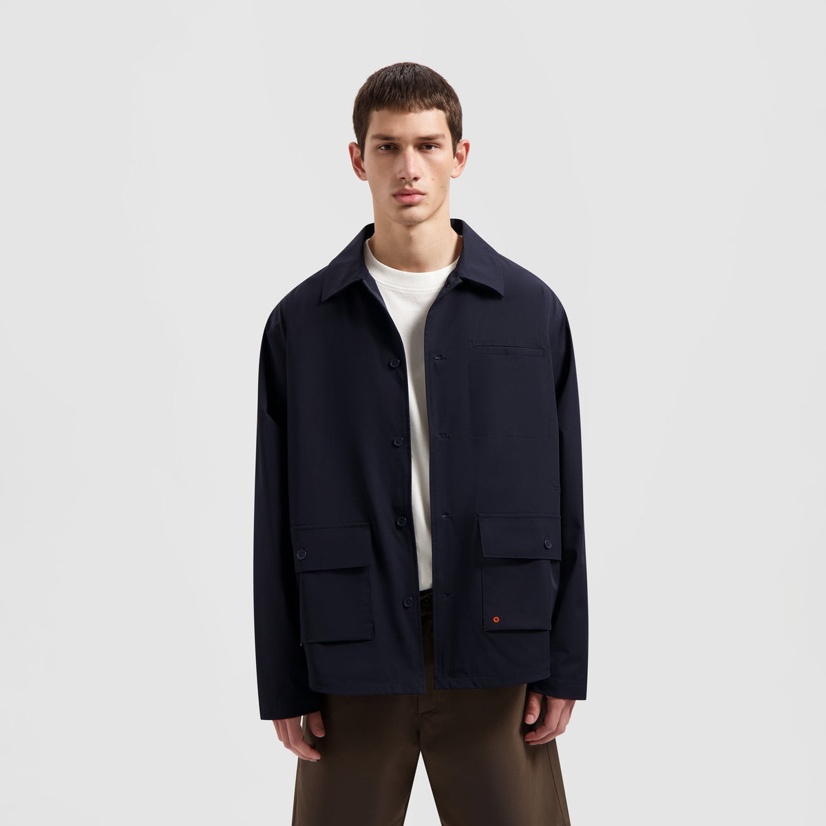UTILITY JACKET | NAVY