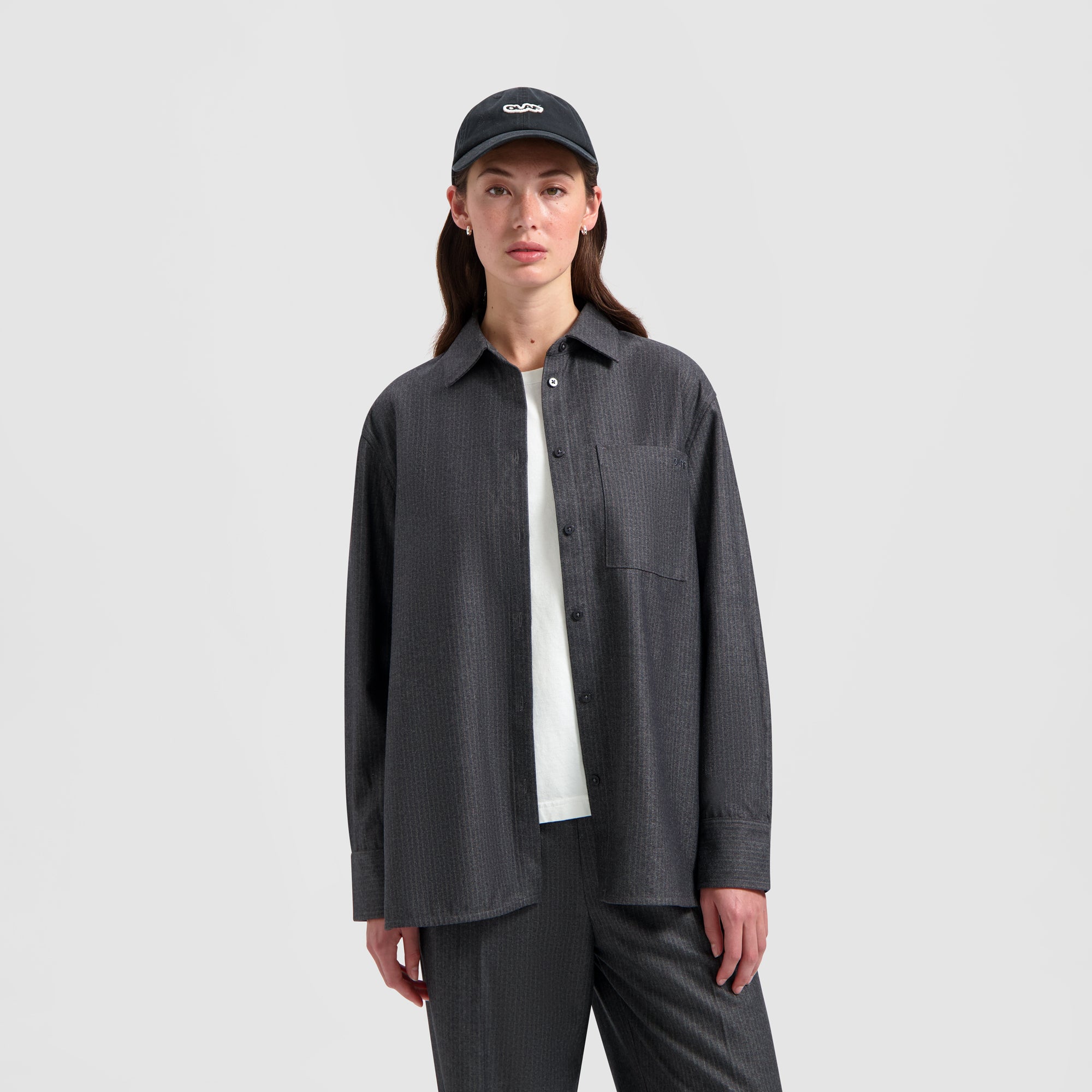 Wavy Drift Cap - Black