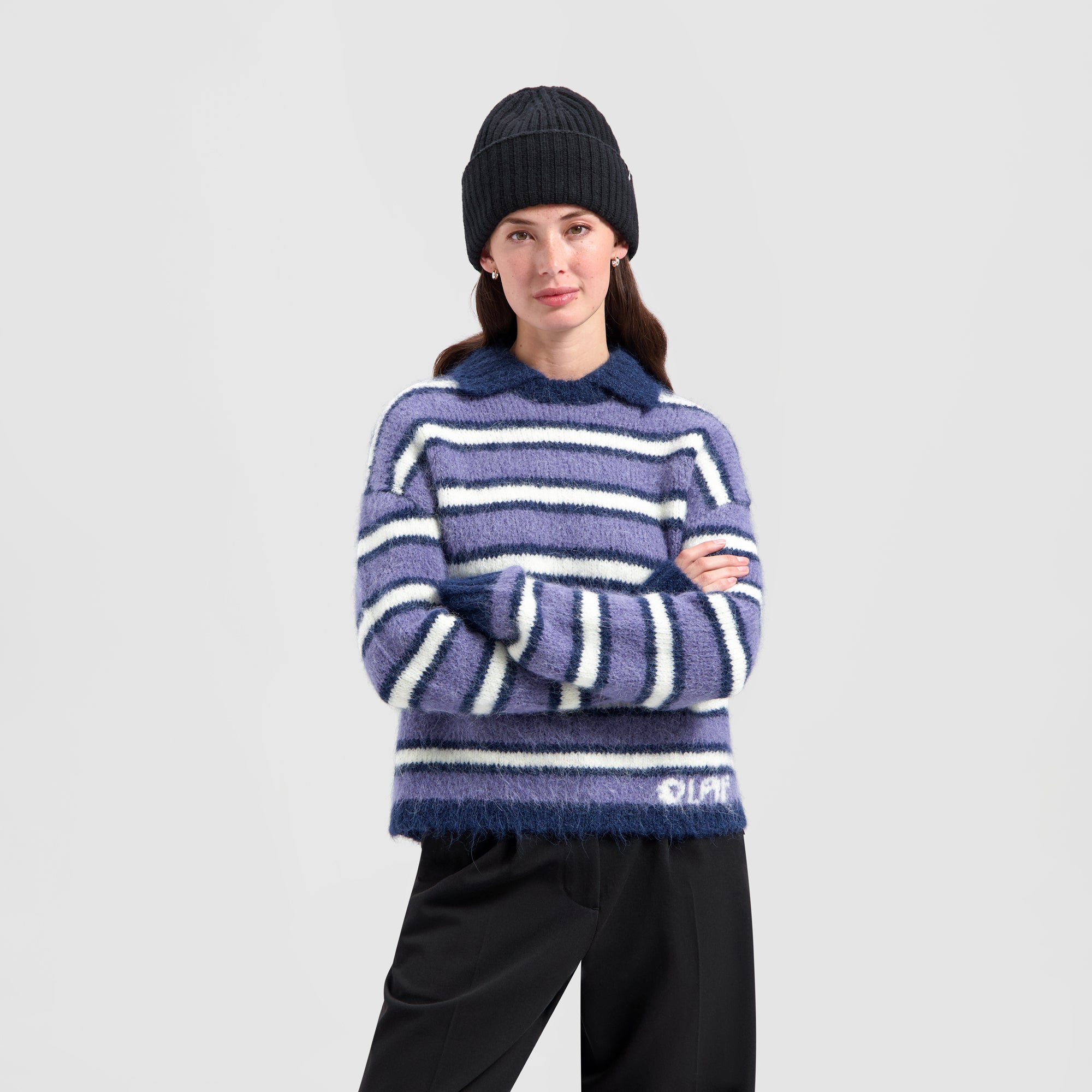 Wool Beanie - Black
