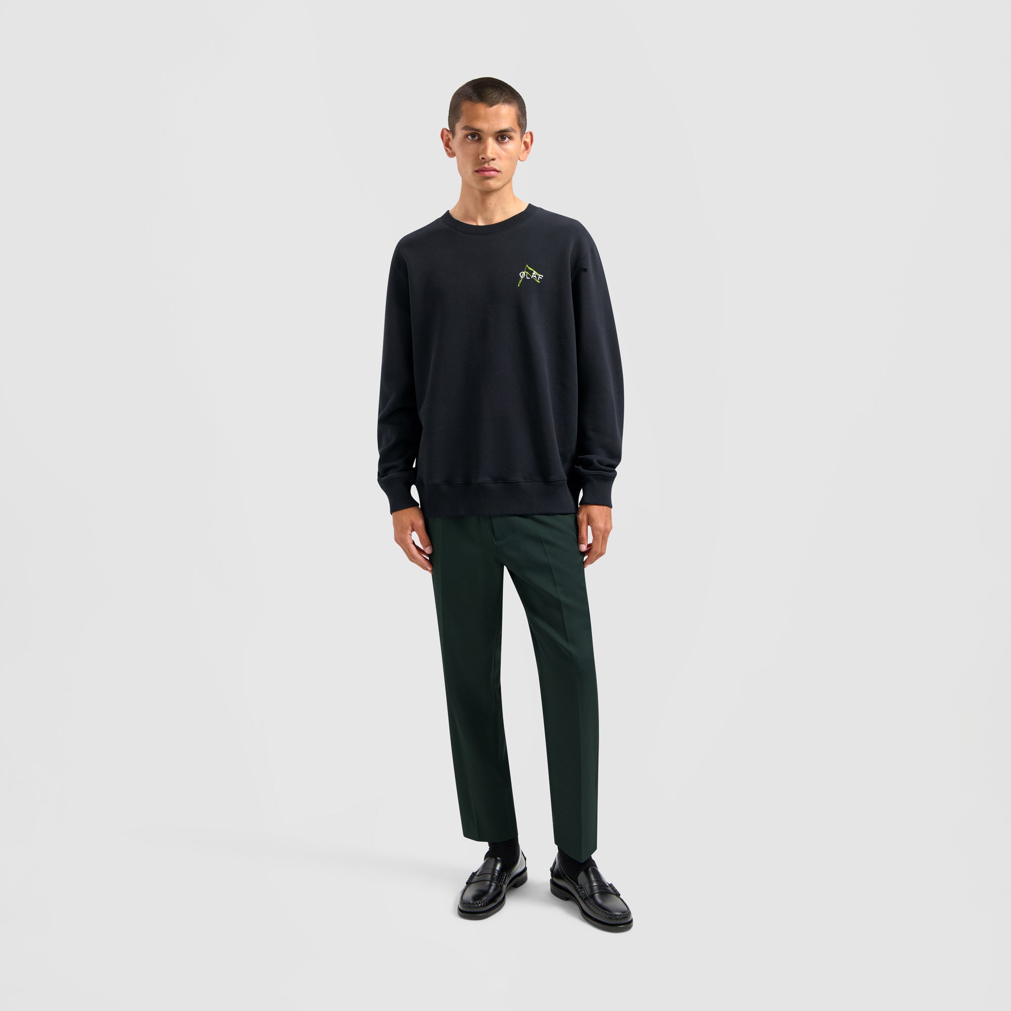 Gadget Crewneck - Black
