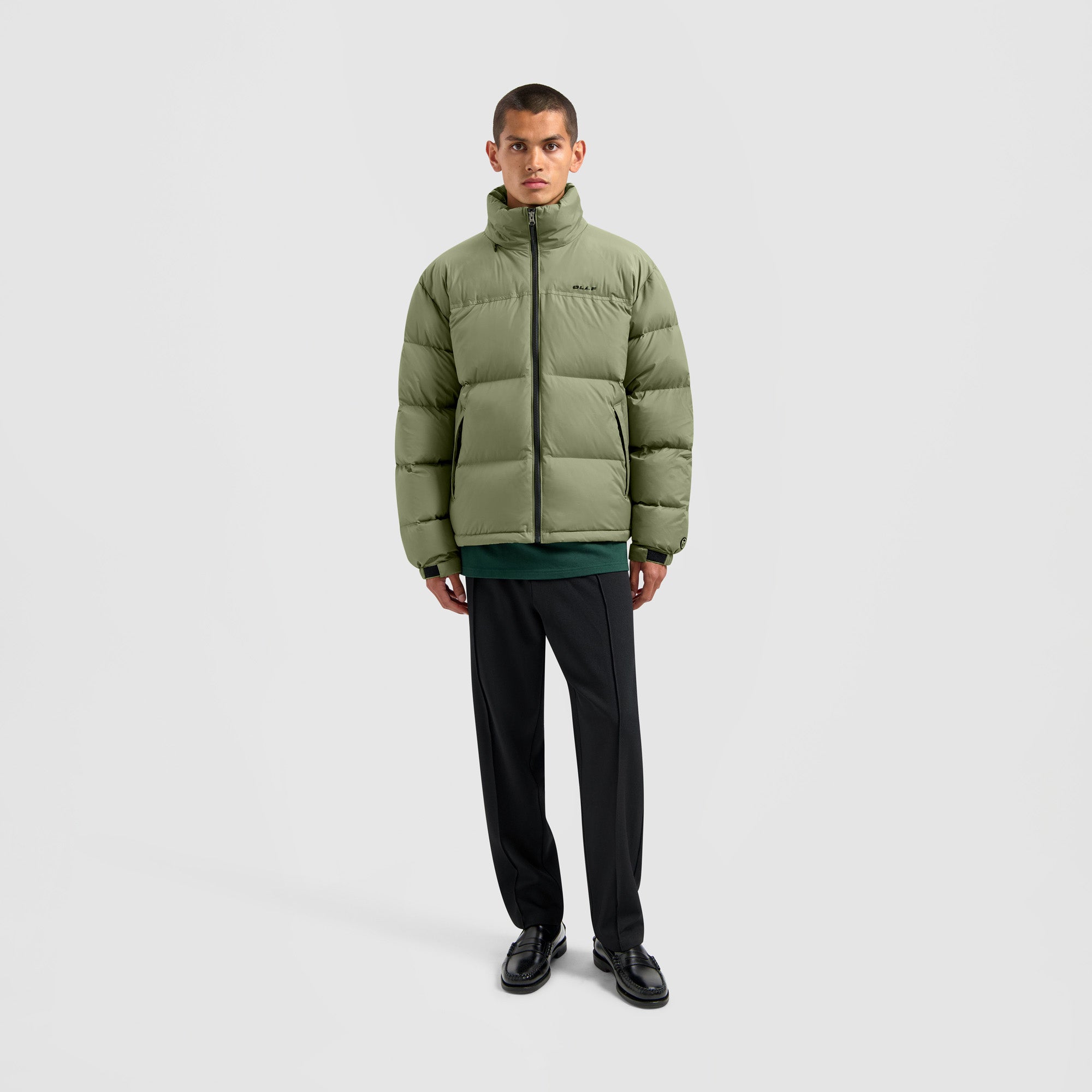 Puffer Jacket - Sage