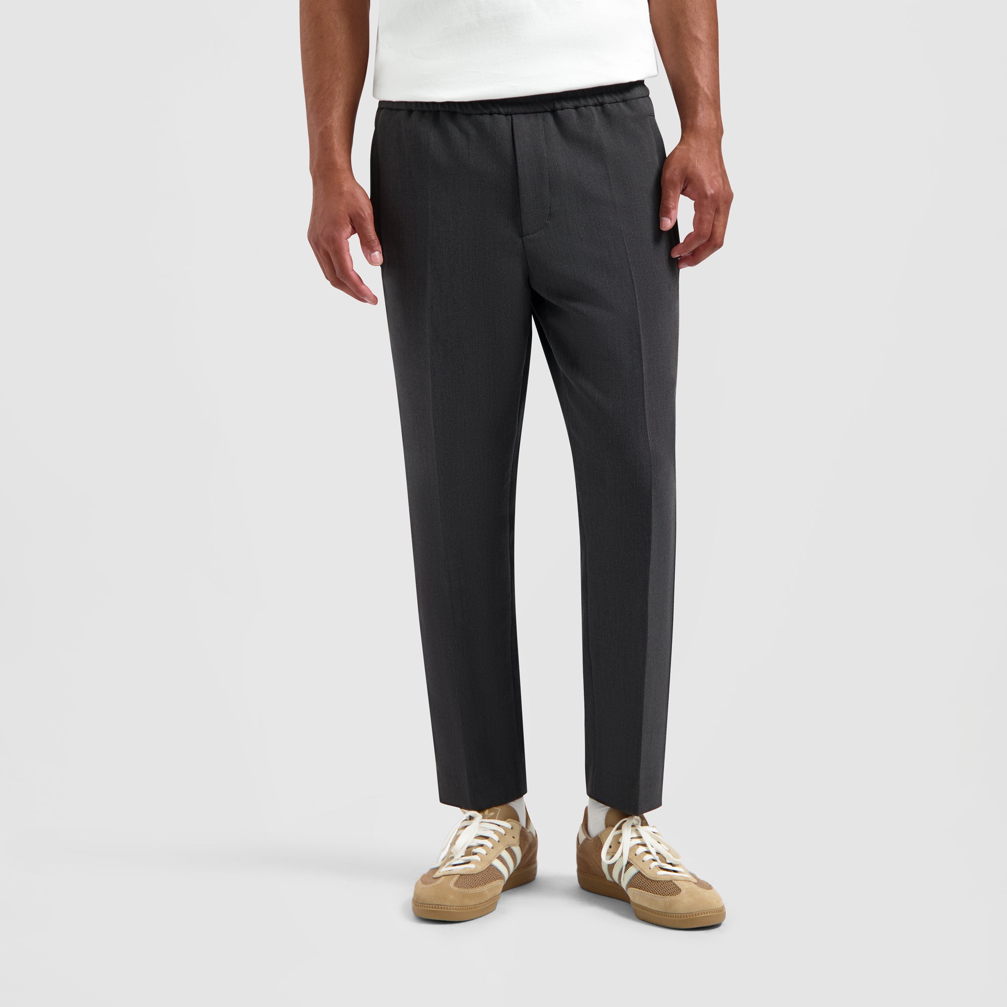Tailored Slim Elasticated Pants
