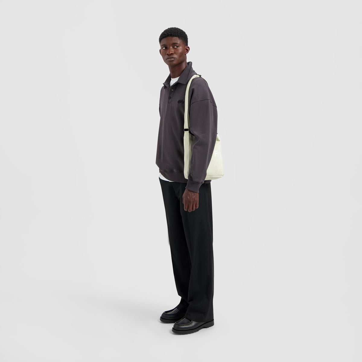 SIGNATURE POLO | CHARCOAL