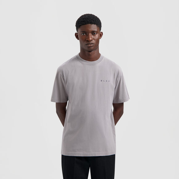 Nostalgia Face Tee - Slate Grey