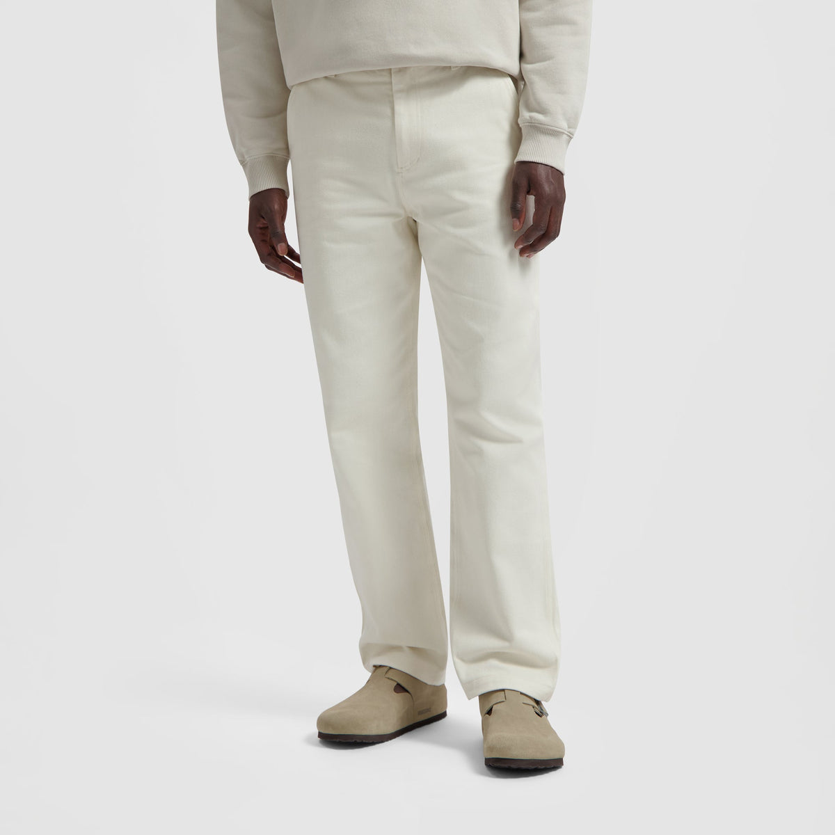 WORKWEAR PANTS | OFF WHITE