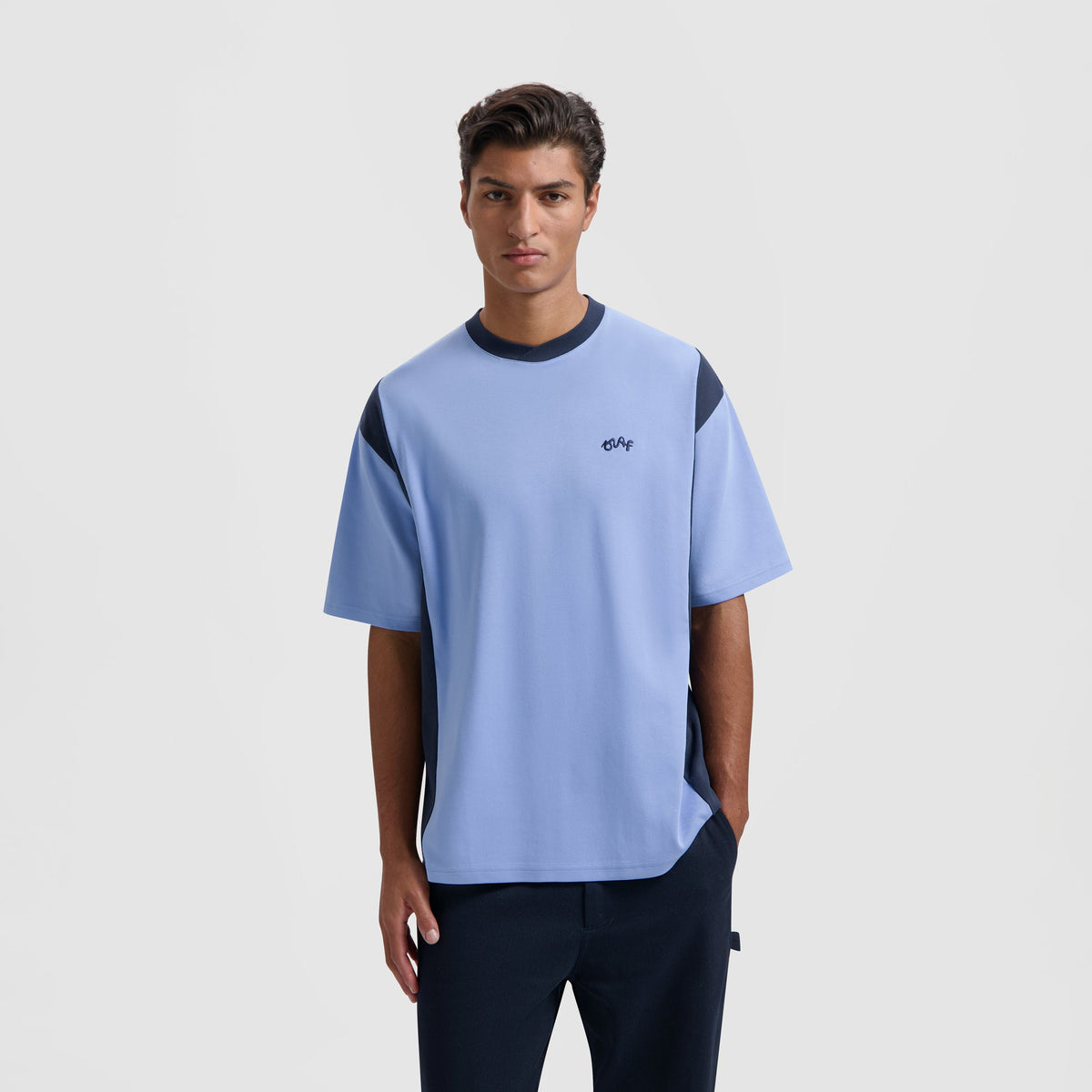 PANEL TEE | SUMMER SKY